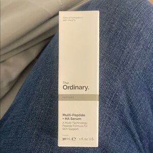 NIB The Ordinary Peptides Serum in White and Gray